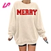 Stay stylish and comfortable in our christmas sweatshirt womens. Perfect for any occasion, it's made from high-quality materials for lasting wear. Shop now!